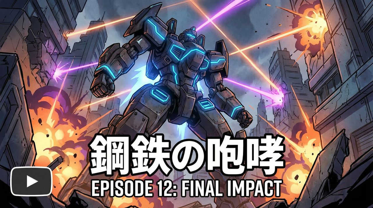 里番网-里番网·激战未来都市 机甲教程动漫第1季